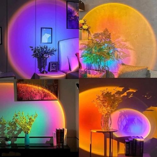 SunsetGlow™ – Projektor Zachodu Słońca RGB