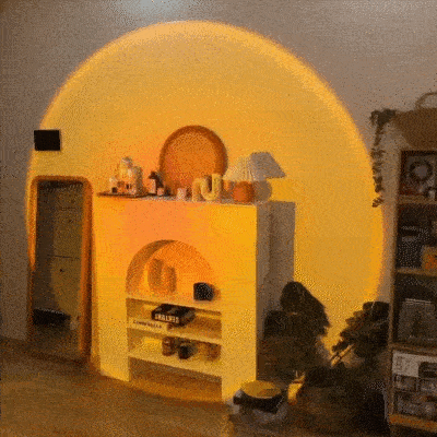 SunsetGlow™ – Projektor Zachodu Słońca RGB