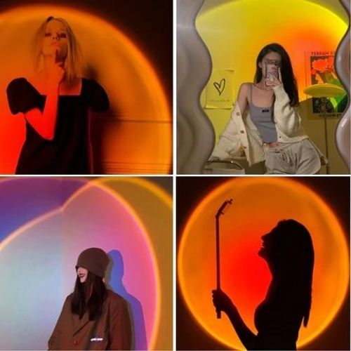 SunsetGlow™ – Projektor Zachodu Słońca RGB